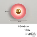 Applique murale disque