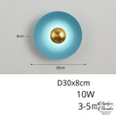 Applique murale disque