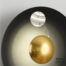 Applique murale disque