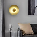 Applique murale disque