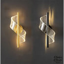 Applique murale doré