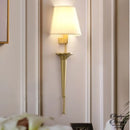 Applique murale dorée