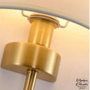 Applique murale dorée