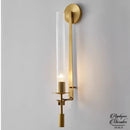 Applique murale doree design