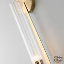 Applique murale doree design