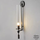 Applique murale doree design