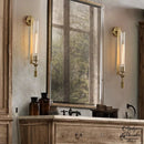 Applique murale doree design