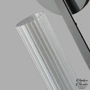 Applique murale doree design