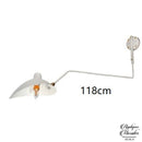 Applique murale double