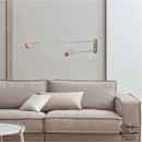 Applique murale double bras