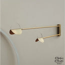 Applique murale double bras