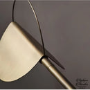 Applique murale double bras