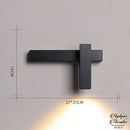 Applique murale double orientable