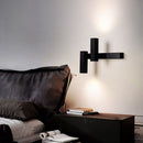 Applique murale double orientable