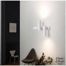 Applique murale double orientable