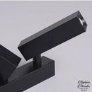 Applique murale double orientable