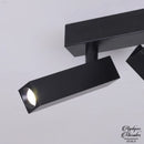 Applique murale double orientable