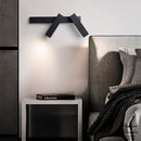 Applique murale double orientable