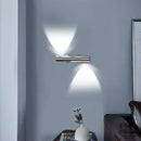 Applique murale éclairage haut bas