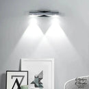 Applique murale éclairage haut bas