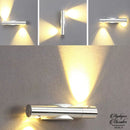 Applique murale éclairage haut bas