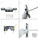 Applique murale éclairage haut bas