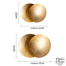 Applique murale eclipse