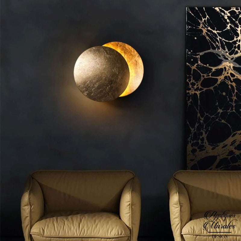 Applique murale eclipse