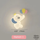 Applique murale elephant