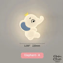 Applique murale elephant