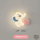 Applique murale elephant