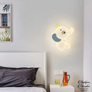 Applique murale elephant