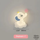 Applique murale elephant