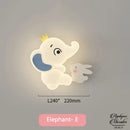 Applique murale elephant