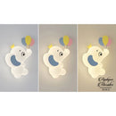 Applique murale elephant