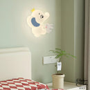 Applique murale elephant