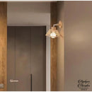 Applique murale en bambou