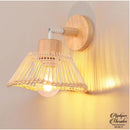Applique murale en bambou