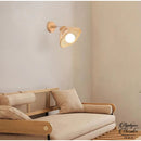 Applique murale en bambou