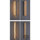 Applique murale en bois naturel