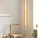 Applique murale en bois naturel