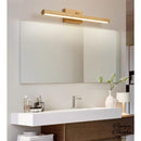 Applique murale en bois salle de bain