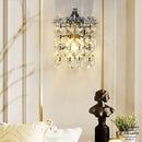 Applique murale en cristal