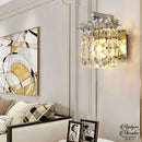 Applique murale en cristal