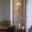 Applique murale en forme de fleur