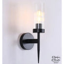 Applique murale en laiton