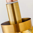 Applique murale en laiton