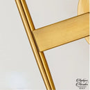 Applique murale en laiton