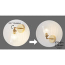 Applique murale en verre