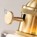 Applique murale en verre